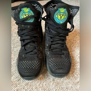 Mens Nike Kobe 10 x Elite “Commander” Black/Lagoon